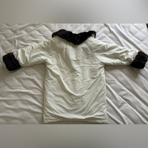 Fur Trimmed Puffer Coat - Picture 2 of 4